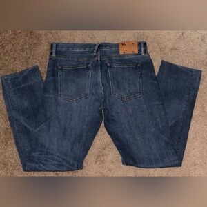 Hiroshi Kato Pen Slim Stretch Selvedge Denim Jeans size 32x30